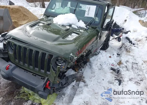 2021 Jeep Wrangler Rubicon 4X4 z USA, uszkodzony, nr VIN 1C4HJXCG3MW520391